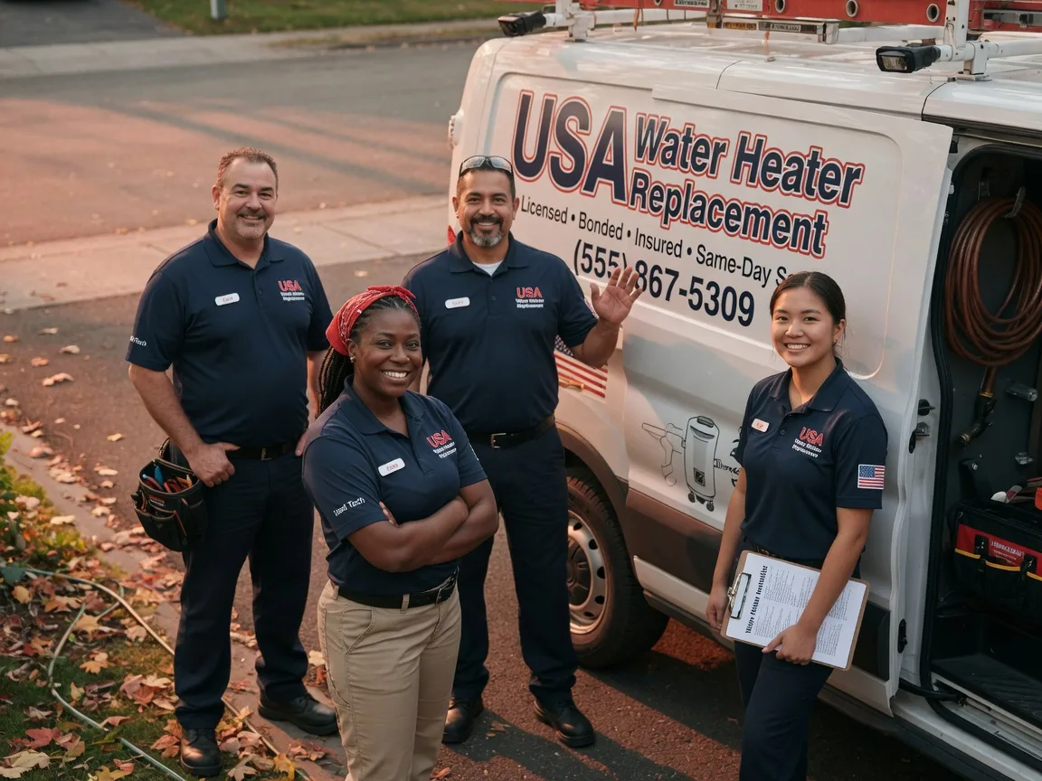 Water Heater Replacement company in Jamison, PA
