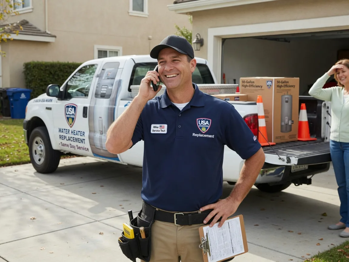 Water Heater Replacement Jamison, PA FAQs